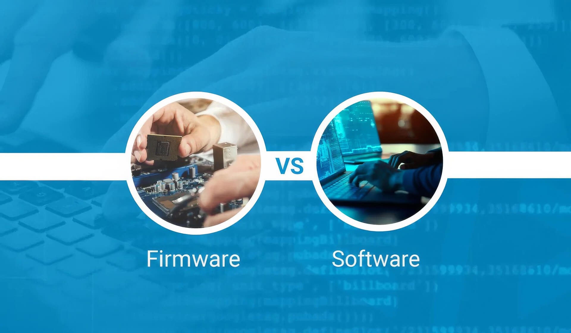 Khái niệm cơ bản về Firmware và Software