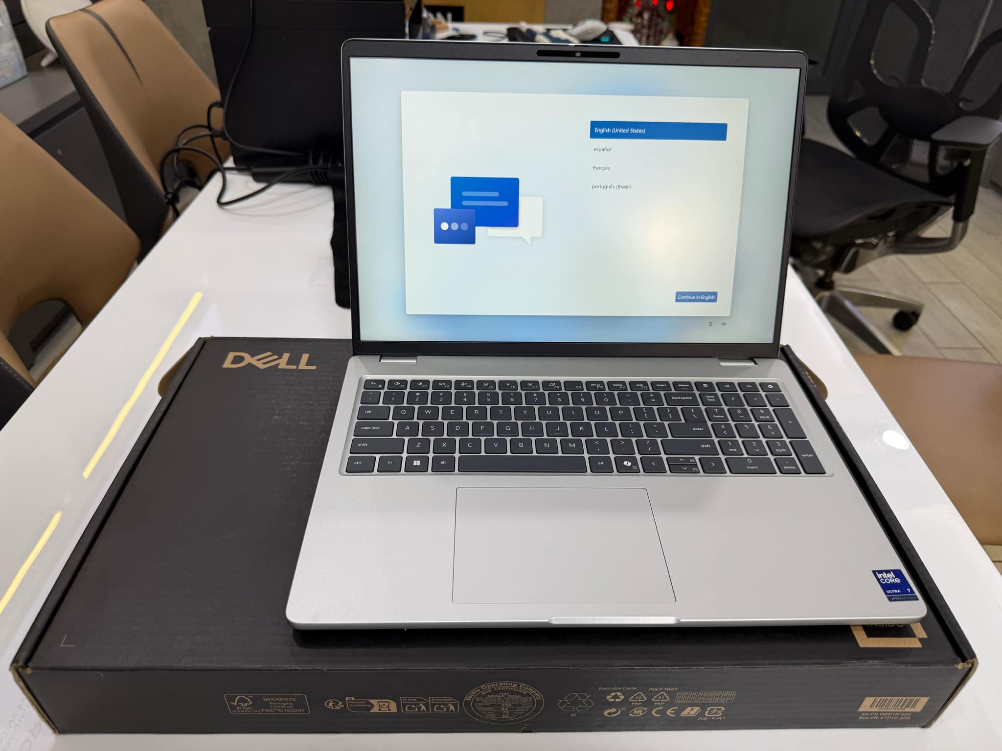 Unbox Và Đánh Giá Nhanh Dell Pro 16 Plus (2025) H2