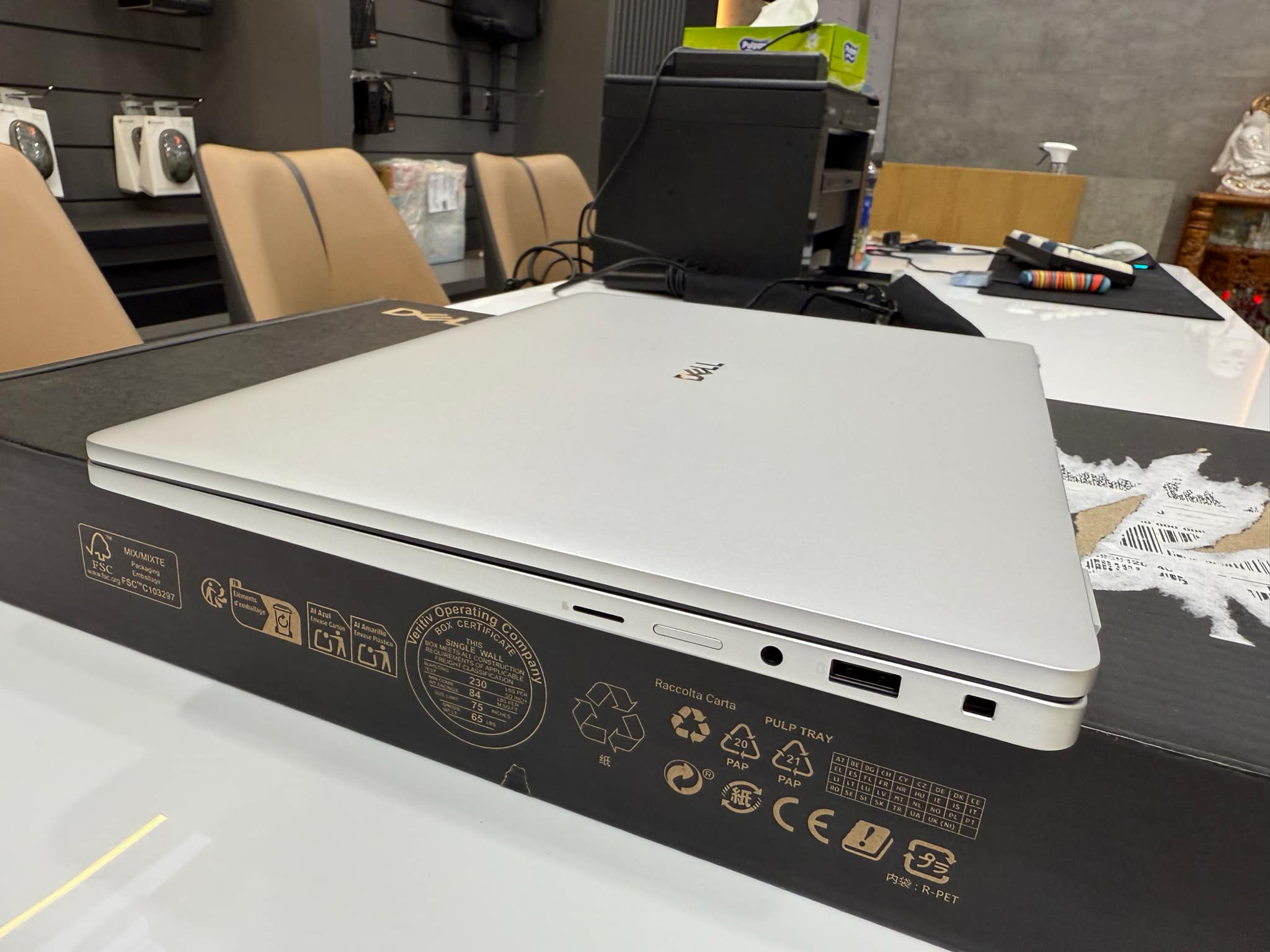 Unbox Và Đánh Giá Nhanh Dell Pro 16 Plus (2025) H6