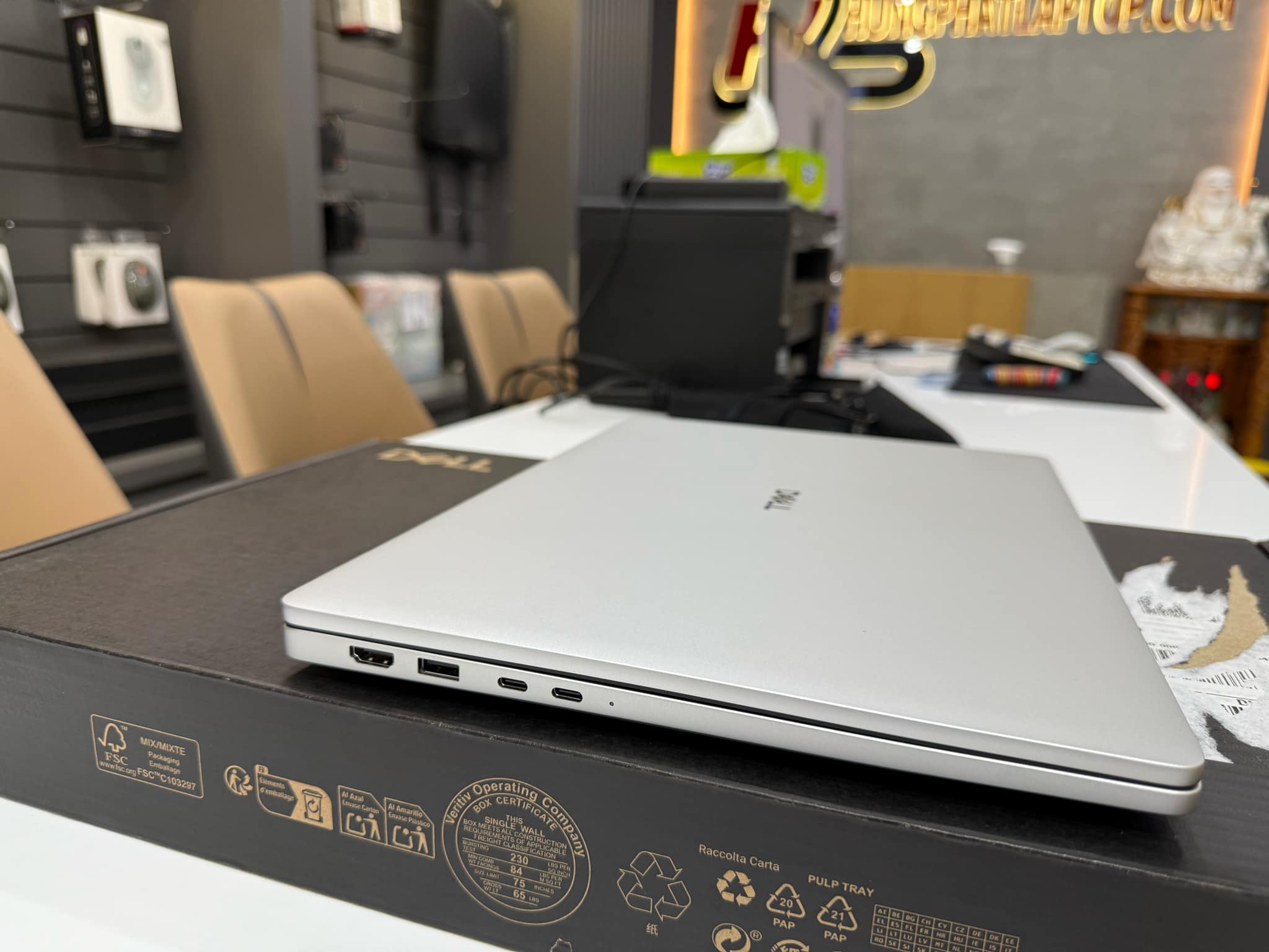 Unbox Và Đánh Giá Nhanh Dell Pro 16 Plus (2025) H7