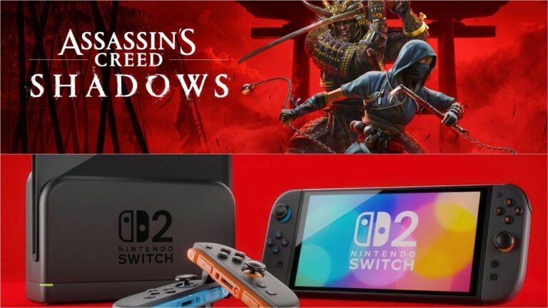 Assassin's Creed Shadows Sắp đến Nintendo Switch 2? Pegi Gợi ý Về Bản Phát Hành Mới