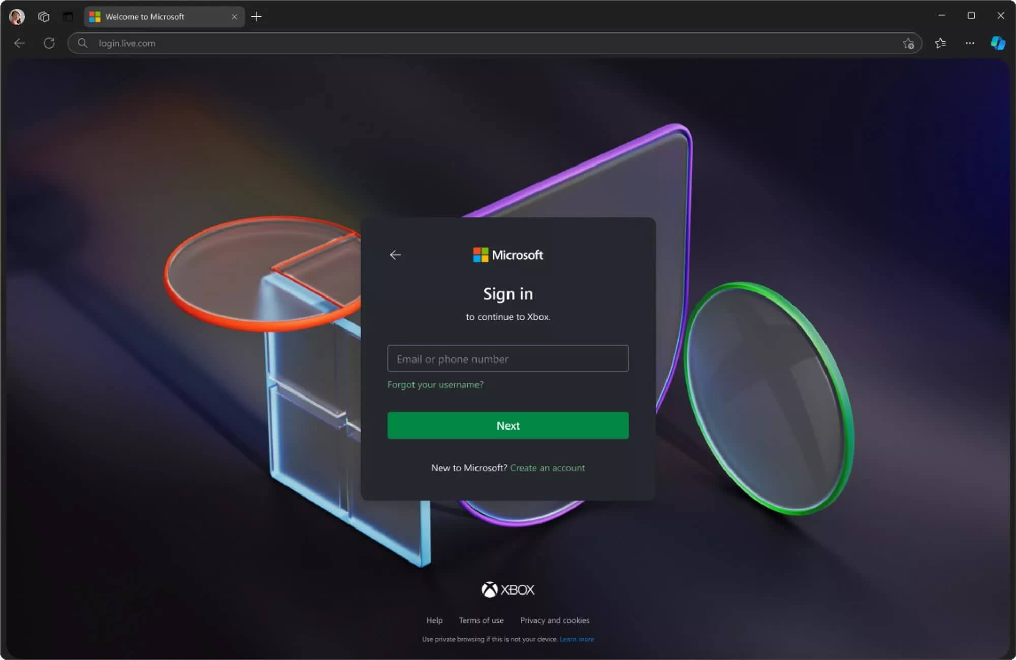 Microsoft Cải Tiến Giao Diện đăng Nhập, Thúc đẩy Xác Thực Không Mật Khẩu