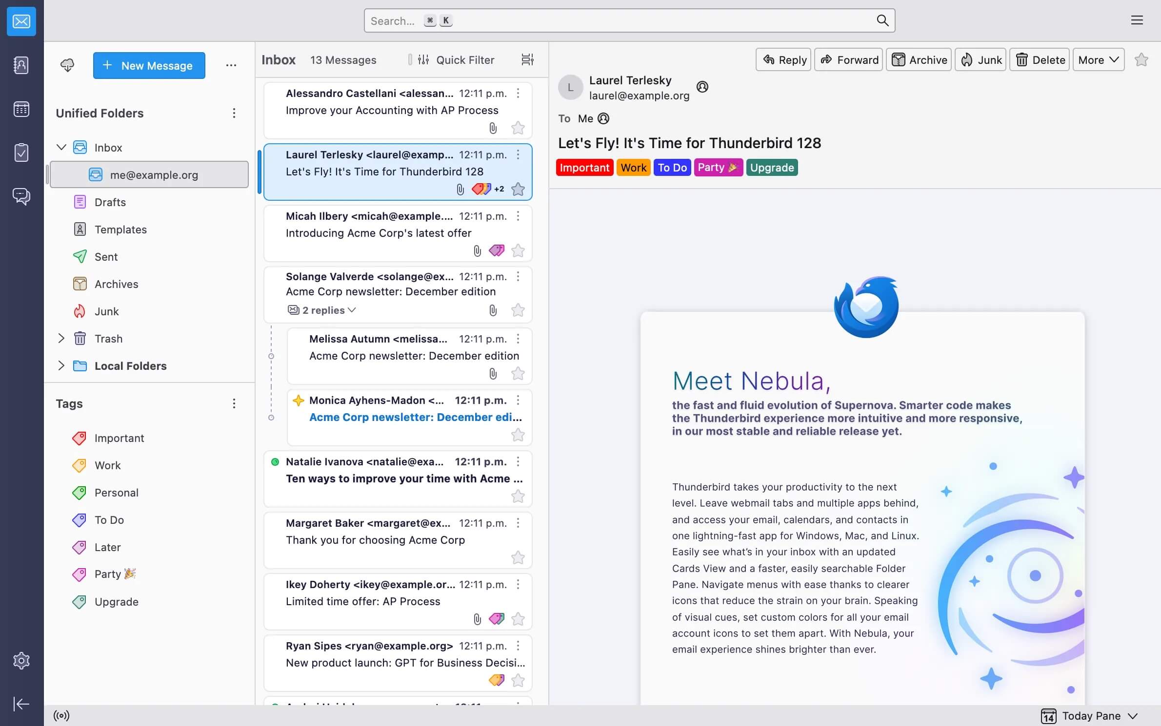 Mozilla ra mắt Thunderbird Pro và dịch vụ email Thundermail