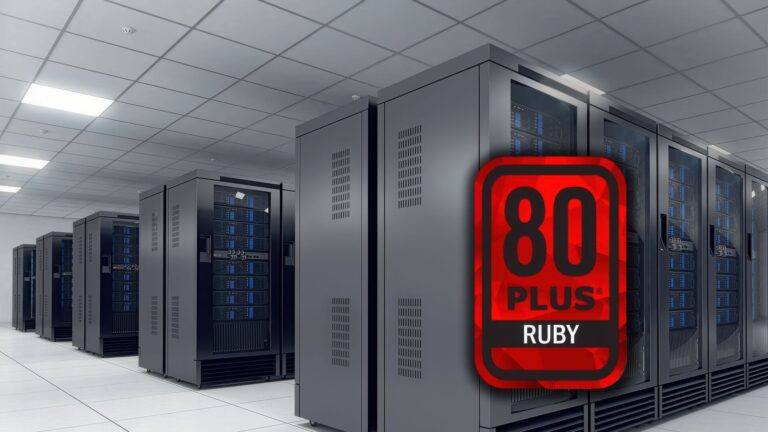 80 Plus Ruby Tiêu Chuẩn Mới Cho Hiệu Suất 96,5% Của Nguồn điện Trung Tâm Dữ Liệu Featured