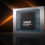 Amd Ryzen Ai Max Pro 385 Chip 8 Nhân Strix Halo Zen 5 Tầm Trung Featured