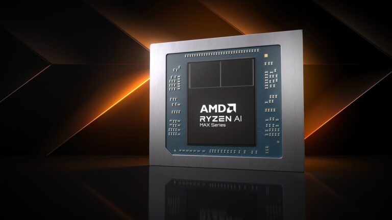 Amd Ryzen Ai Max Pro 385 Chip 8 Nhân Strix Halo Zen 5 Tầm Trung Featured