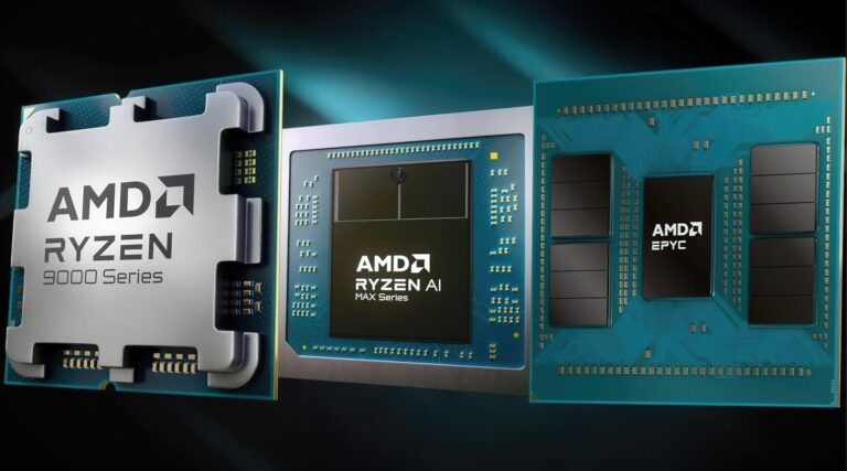 Amd Lập Kỷ Lục Thị Phần Doanh Thu Server, Thị Phần Cpu Desktop X86 đạt 28% Trong Q1 2025 Featured