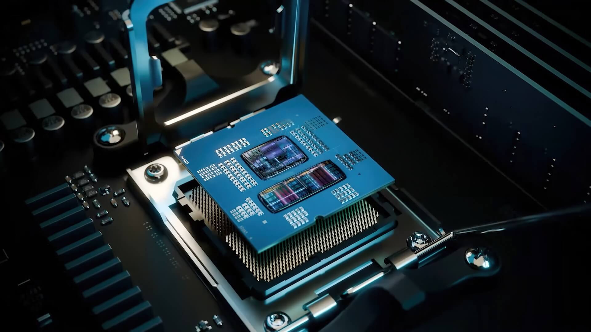 Amd Lập Kỷ Lục Thị Phần Doanh Thu Server, Thị Phần Cpu Desktop X86 đạt 28% Trong Q1 2025