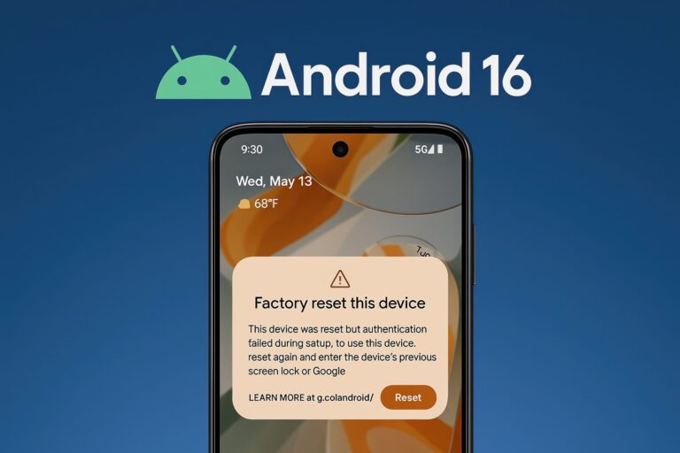 Android 16 Nâng Cấp Factory Reset Protection Giúp điện Thoại Bị đánh Cắp Trở Nên Vô Dụng Featured