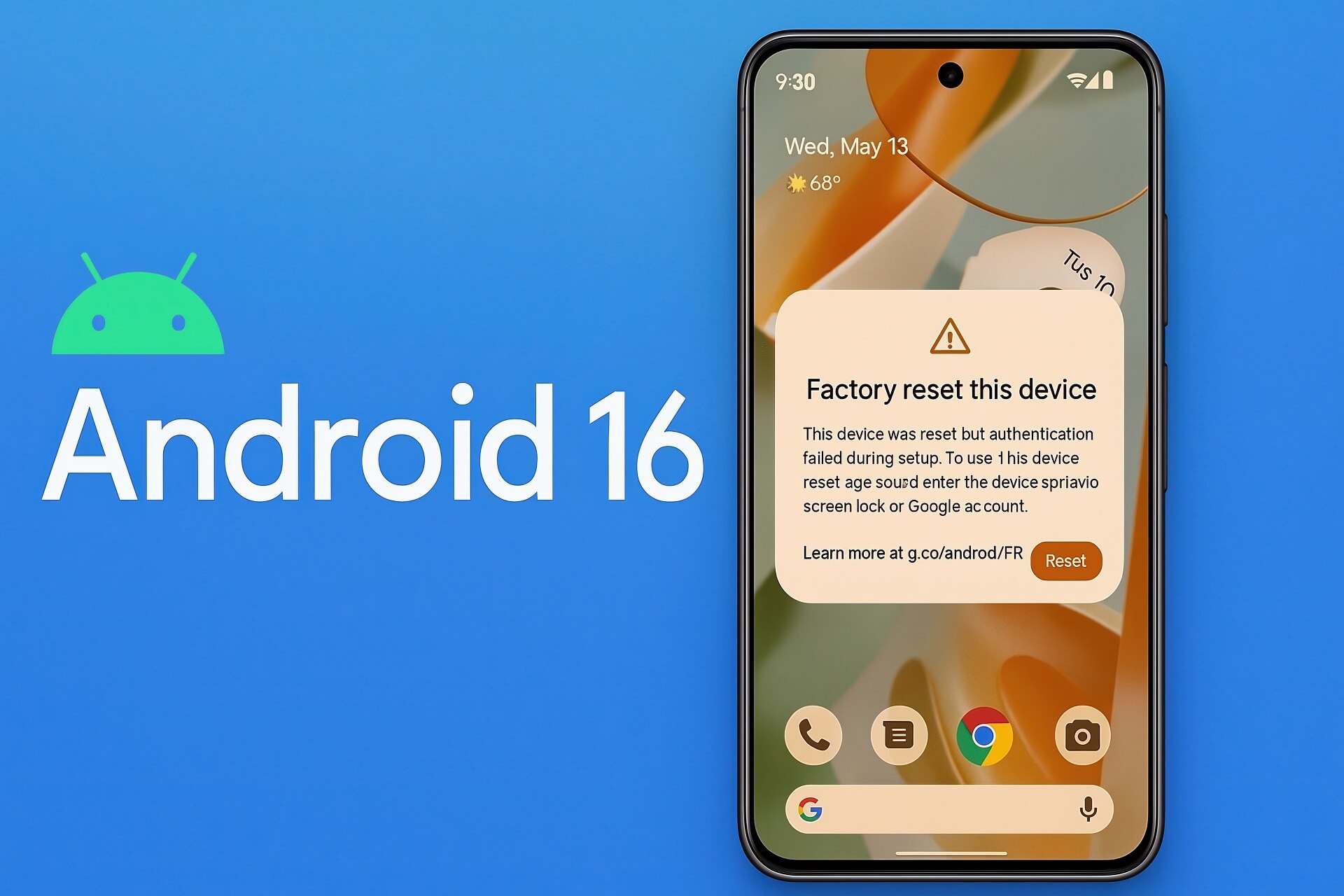 Android 16 Nâng Cấp Factory Reset Protection Giúp điện Thoại Bị đánh Cắp Trở Nên Vô Dụng