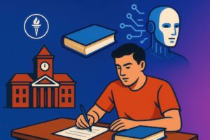 Đại Học Mỹ Tái Sử Dụng Sách Giấy để Ngăn Chặn Gian Lận Ai Trong Thi Cử Featured