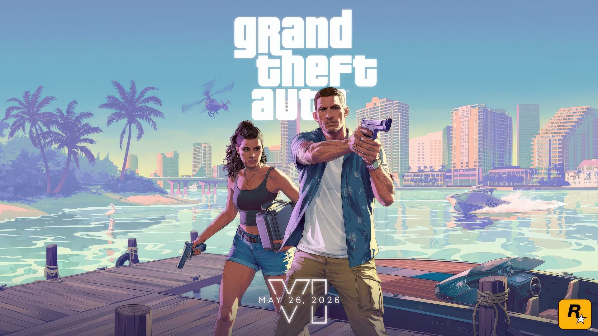 Gta Vi Trailer 2 Khám Phá Vice City đẹp Mãn Nhãn, Gameplay Mới & Câu Chuyện Jason Lucia Featured