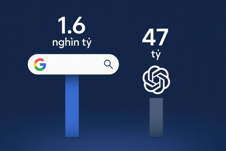 Google Vẫn Thống Trị Thị Trường Search Engine Với 1,6 Nghìn Tỷ Lượt Truy Cập, Gấp 34 Lần Chatgpt Trong Năm 2025 Featured
