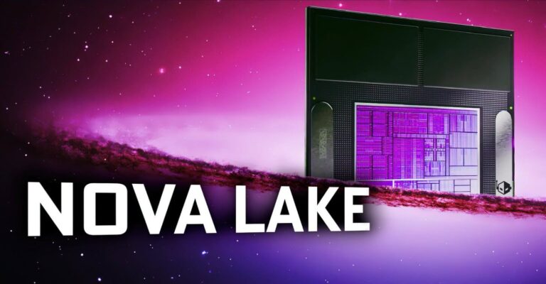 Nova Lake Tương Lai Của Intel Với 16 Lõi P Và 32 Lõi E Trên Tiến Trình 18a Featured