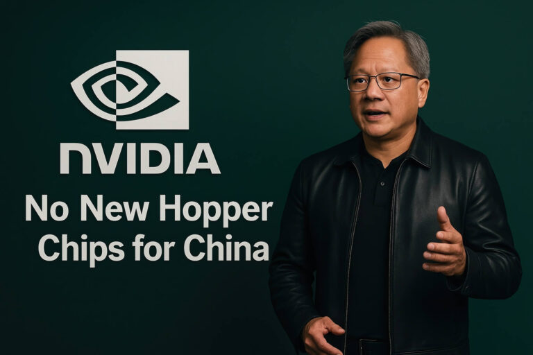 Nvidia Xác Nhận Không Phát Triển Chip Hopper Mới Cho Thị Trường Trung Quốc Featured