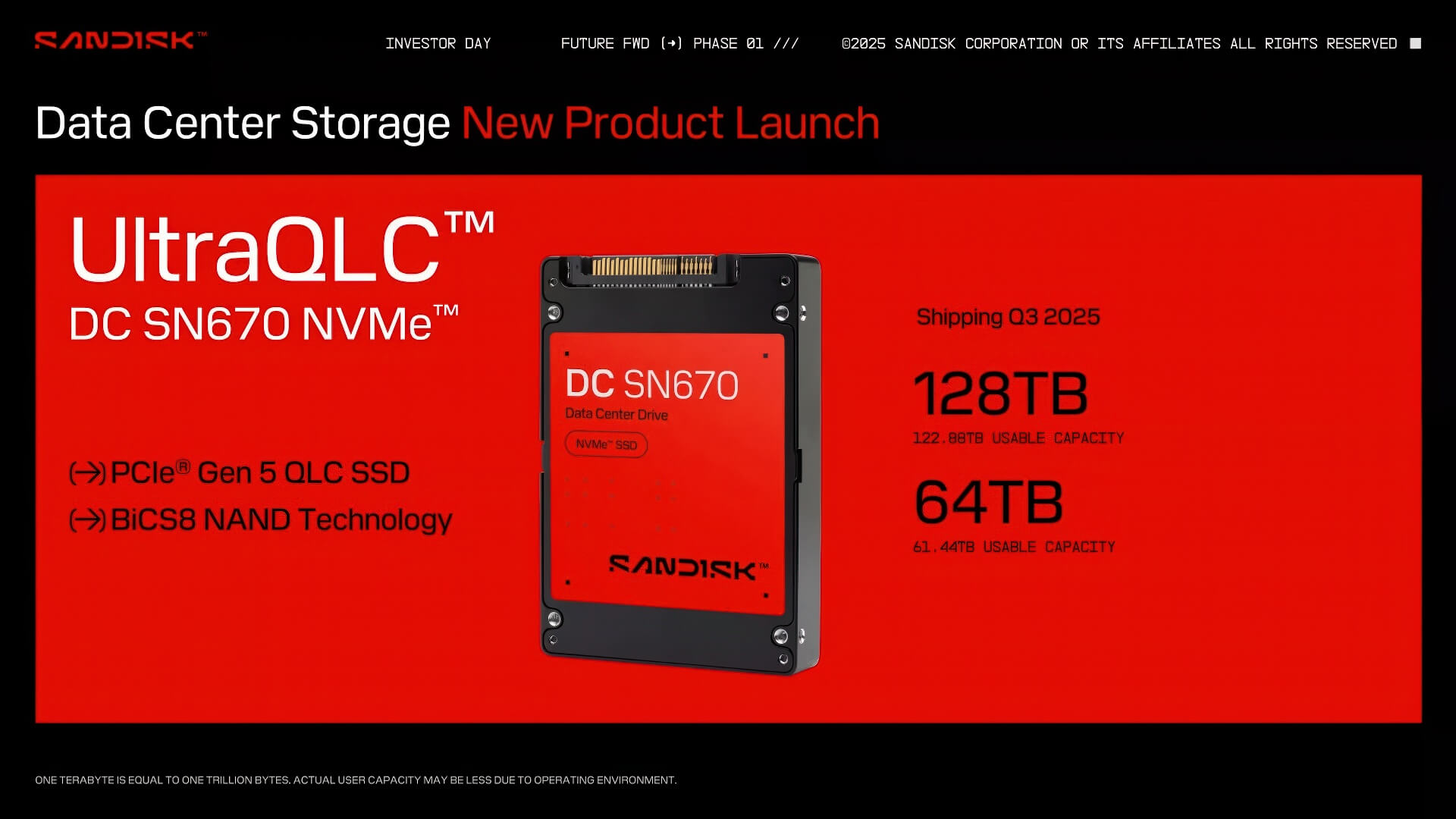 Sandisk Stargate Ssd Đột Phá 512tb, Tăng Tốc Lưu Trữ Doanh Nghiệp đến 2027 01