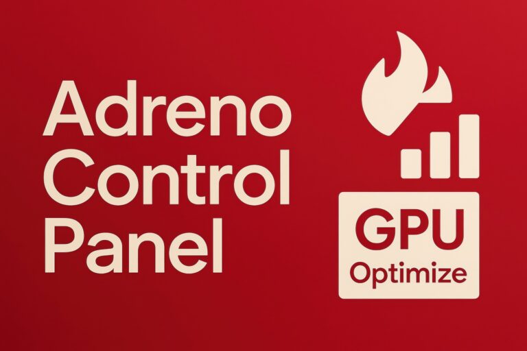 Snapdragon X Elite Ra Mắt Adreno Control Panel Tối ưu Gpu, Tăng Fps Cho Game Featured