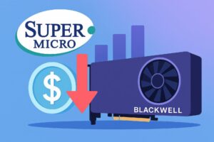Super Micro Computer đối Mặt Với Doanh Thu Bị Trì Hoãn Gần 1 Tỷ Usd Do Khách Hàng Chờ Blackwell Gpu Featured