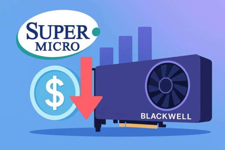 Super Micro Computer đối Mặt Với Doanh Thu Bị Trì Hoãn Gần 1 Tỷ Usd Do Khách Hàng Chờ Blackwell Gpu Featured