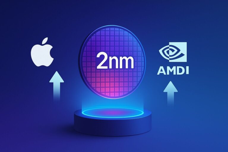 Tiến Trình 2nm Của Tsmc Trở Thành điểm Nóng, được Săn đón Bởi Apple, Nvidia Và Amd Featured