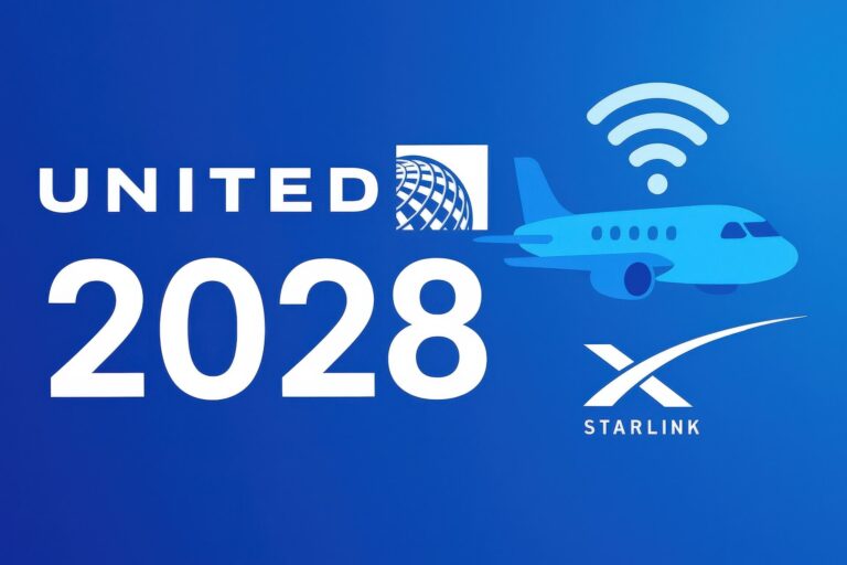 United Airlines Triển Khai Starlink Wifi Siêu Tốc Trên Không Kỷ Nguyên Mới Của Internet Trên Máy Bay Featured