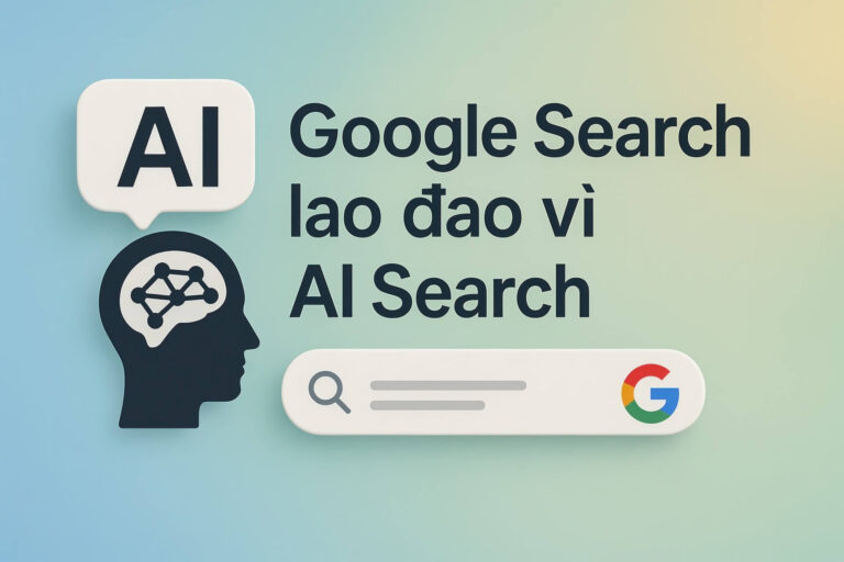 Google Search Lao đao Vì Ai Search Chatgpt Và Các Công Cụ Ai Khiến Website Mất Người Dùng Và Tiền Featured