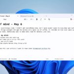 Notepad Windows 11 Lần đầu Hỗ Trợ định Dạng Văn Bản Và Markdown Featured