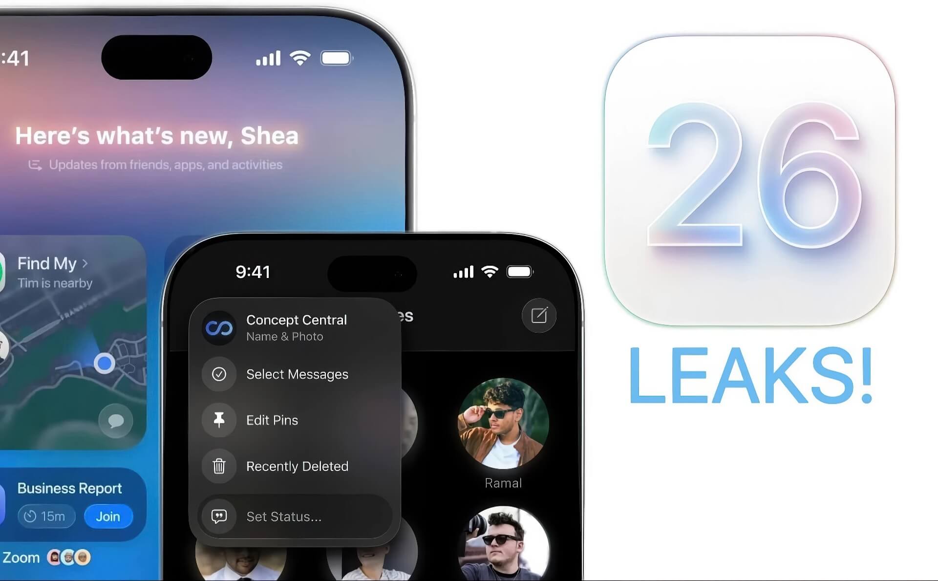 Ios 26 Hé Lộ Giao Diện Mới Lấy Cảm Hứng Từ Vision Pro Featured