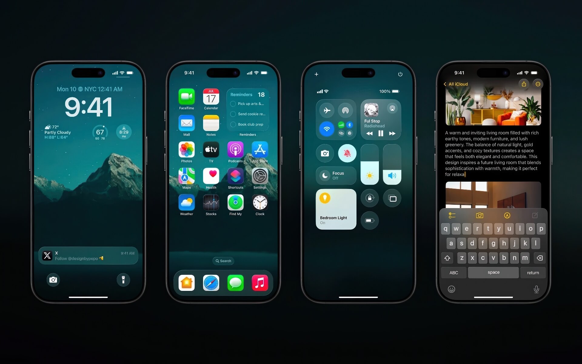 Ios 26 Hé Lộ Giao Diện Mới Lấy Cảm Hứng Từ Vision Pro