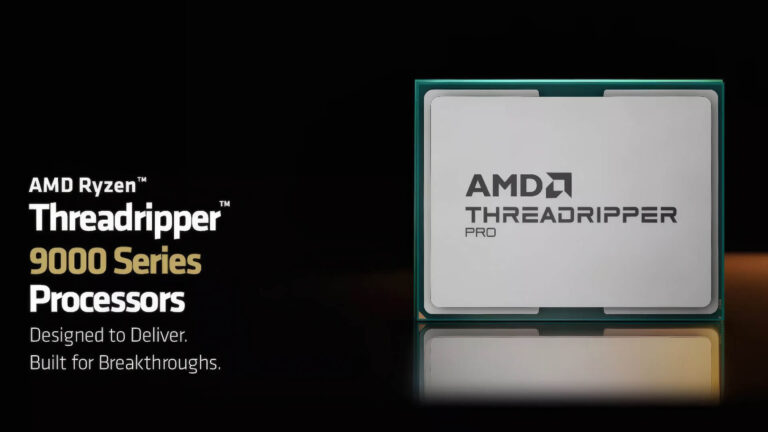 Amd Threadripper Pro 9995wx Ra Mắt Cpu 96 Nhân, Zen 5, Giá 11.699 Usd Featured
