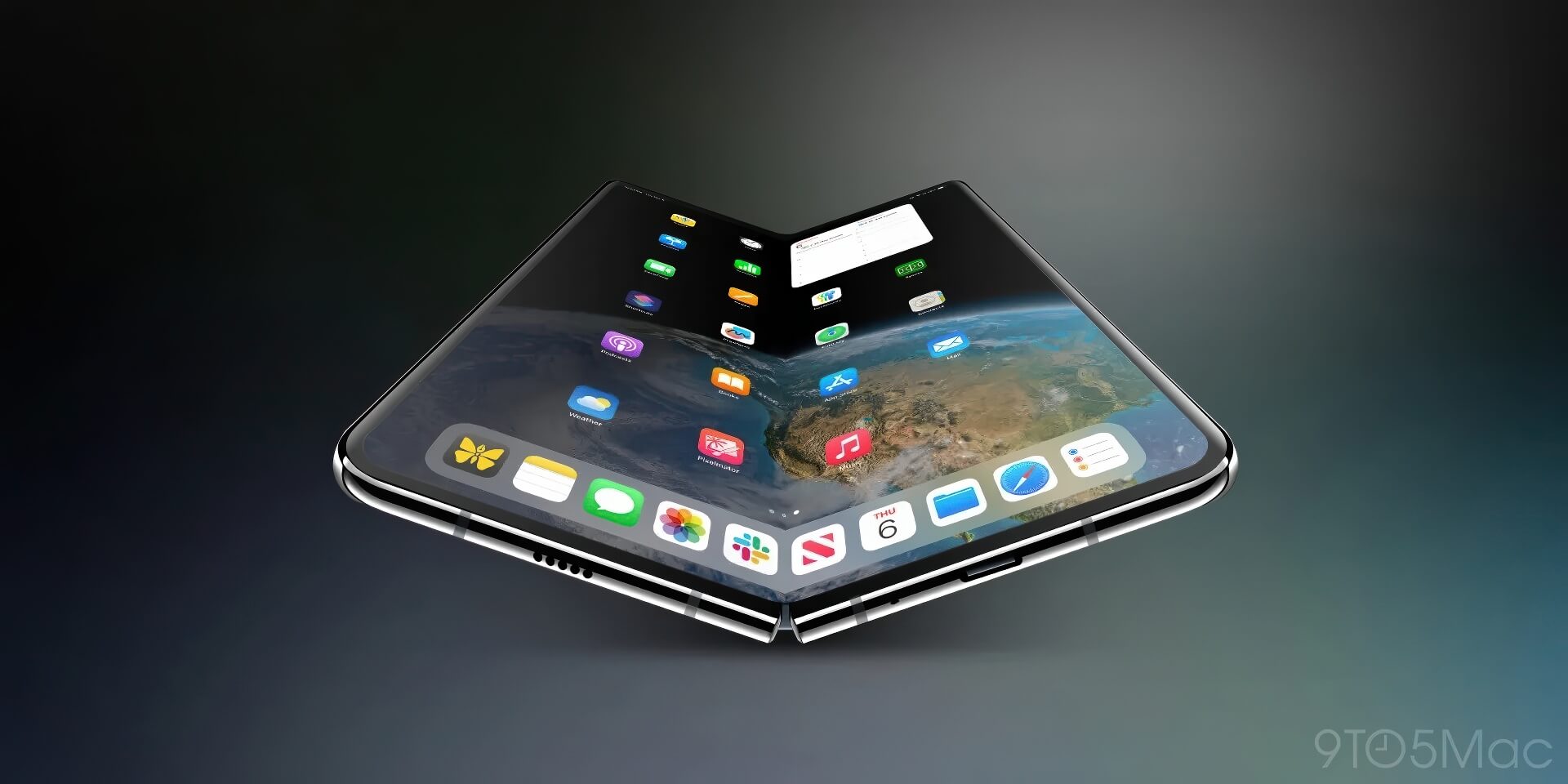 Apple Iphone Màn Hình Gập Sẽ Sử Dụng Công Nghệ Từ Samsung