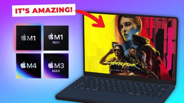 Đánh Giá Hiệu Năng Cyberpunk 2077 Trên Mac M1, M3, M4 Fps Thực Tế Và Khuyến Nghị Cấu Hình Featured