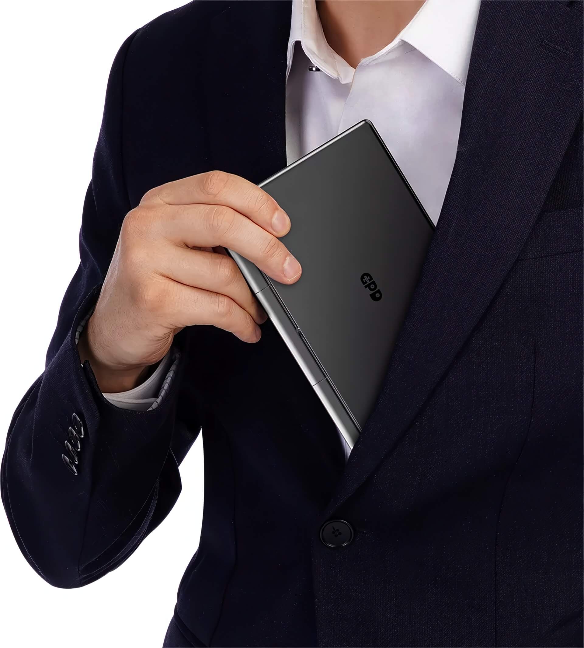 Gpd Micropc 2 Máy Tính 7 Inch Giá 495$, Thiết Kế Xoay Linh Hoạt, Dùng Chip Intel Twin Lake Mới 01