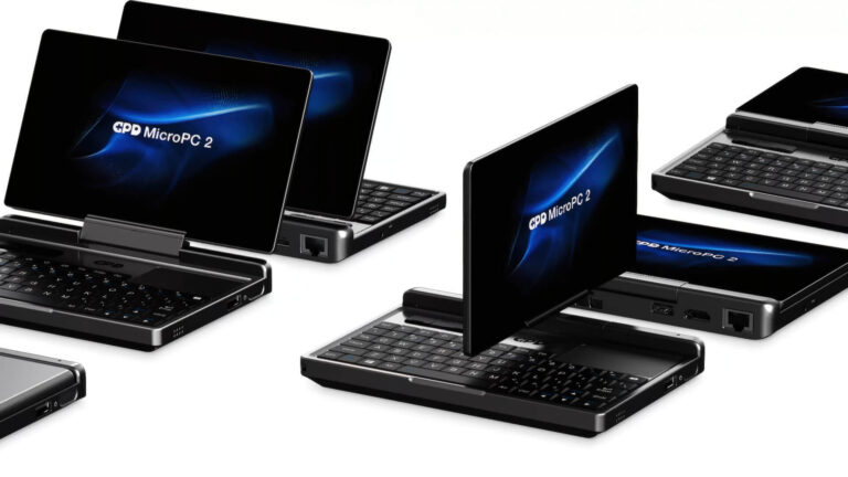 Gpd Micropc 2 Máy Tính 7 Inch Giá 495$, Thiết Kế Xoay Linh Hoạt, Dùng Chip Intel Twin Lake Mới Features