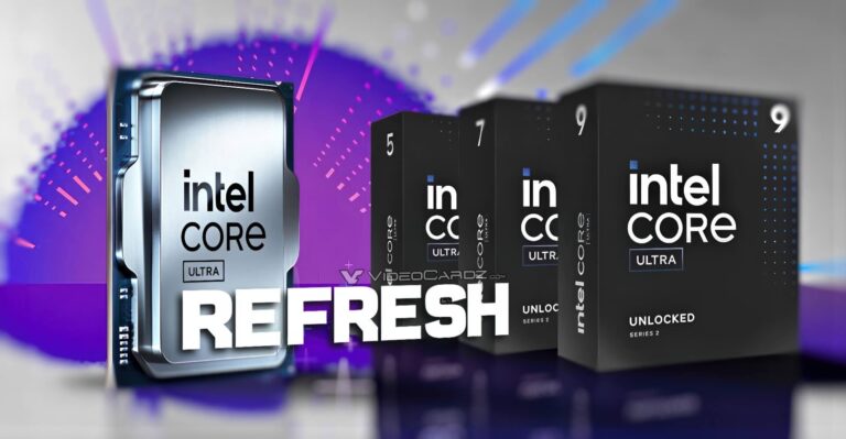 Intel Arrow Lake Refresh 2025 Nâng Cấp Ai Mạnh Mẽ Với Npu4, Chuẩn Copilot+ Featured