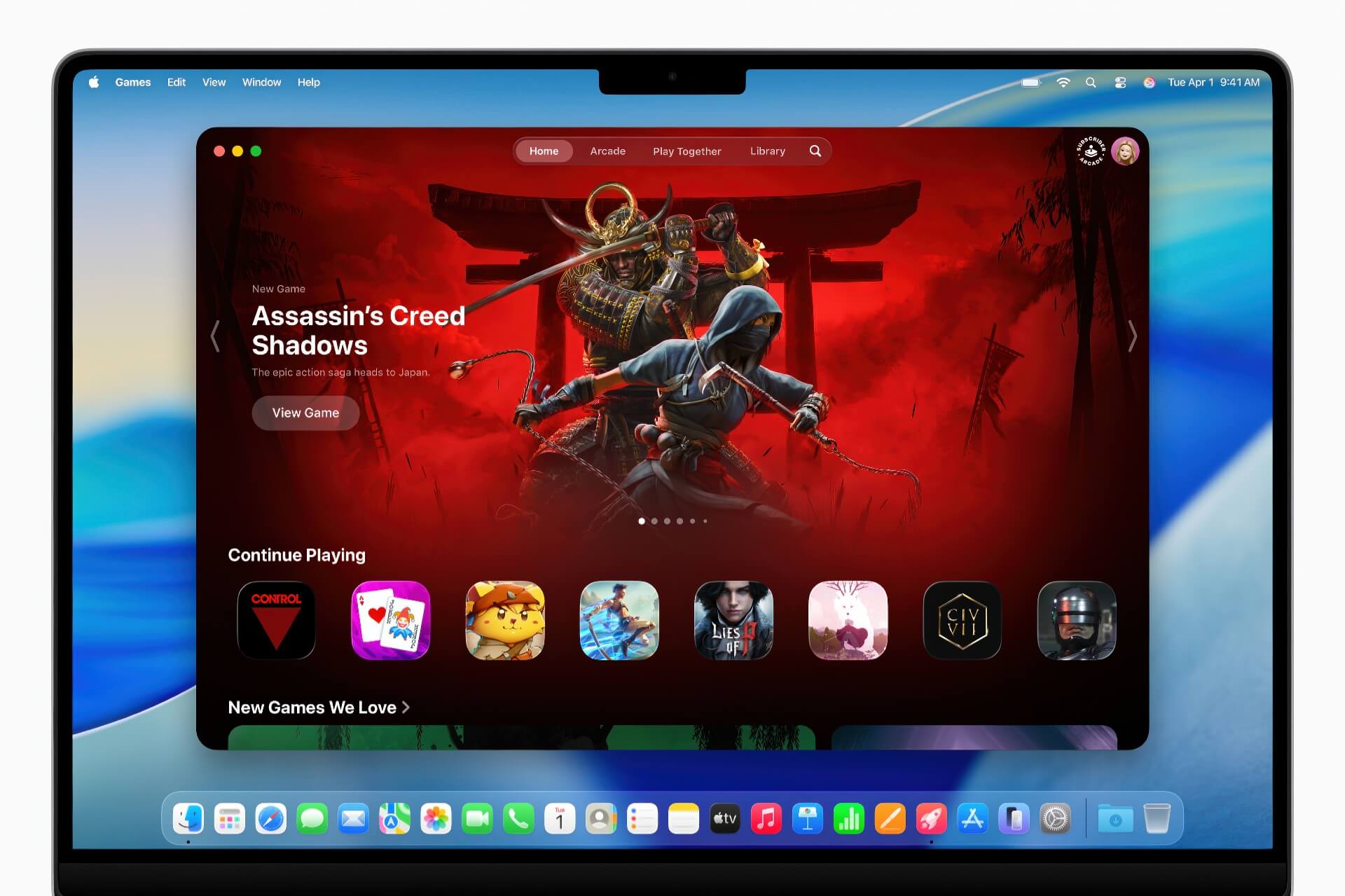 Nâng cấp Gaming trên Mac với macOS Tahoe: Metal 4 và Hỗ trợ DLSS