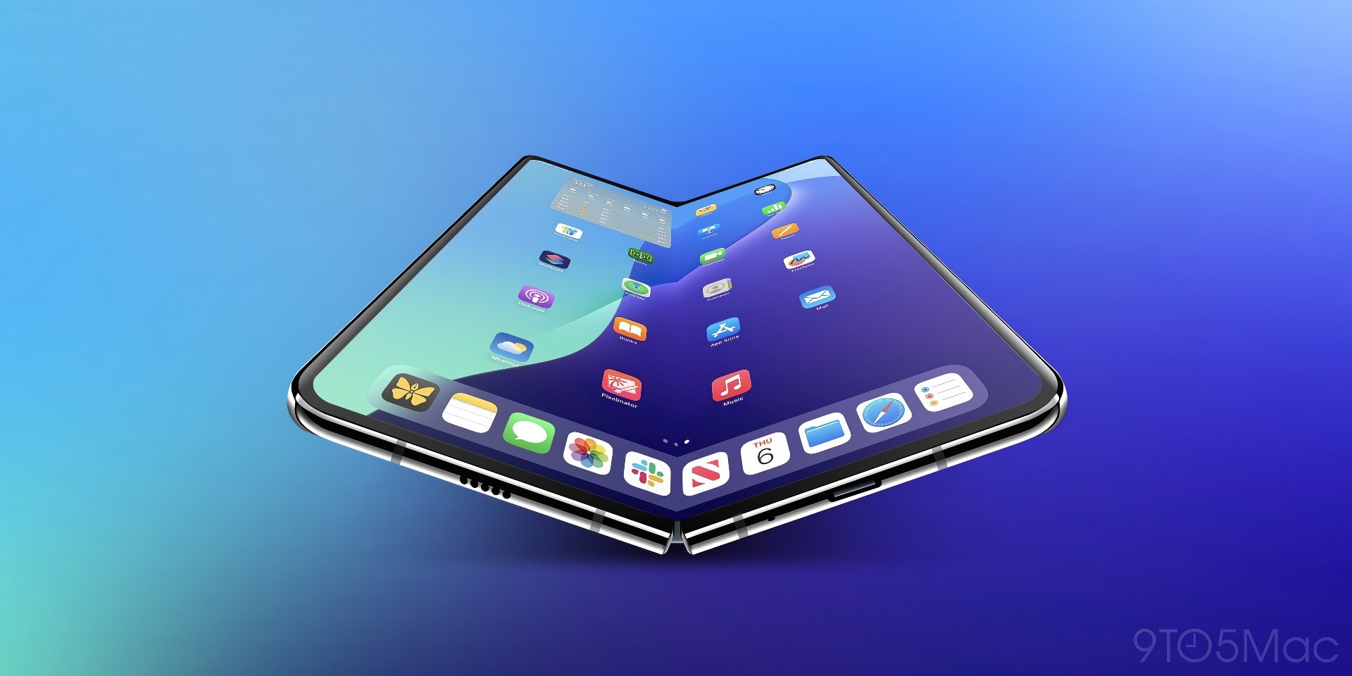 Iphone Gập đầu Tiền Của Apple Sẽ Có Pin Dung Lượng Lớn Và Giá Cao Kỷ Lục
