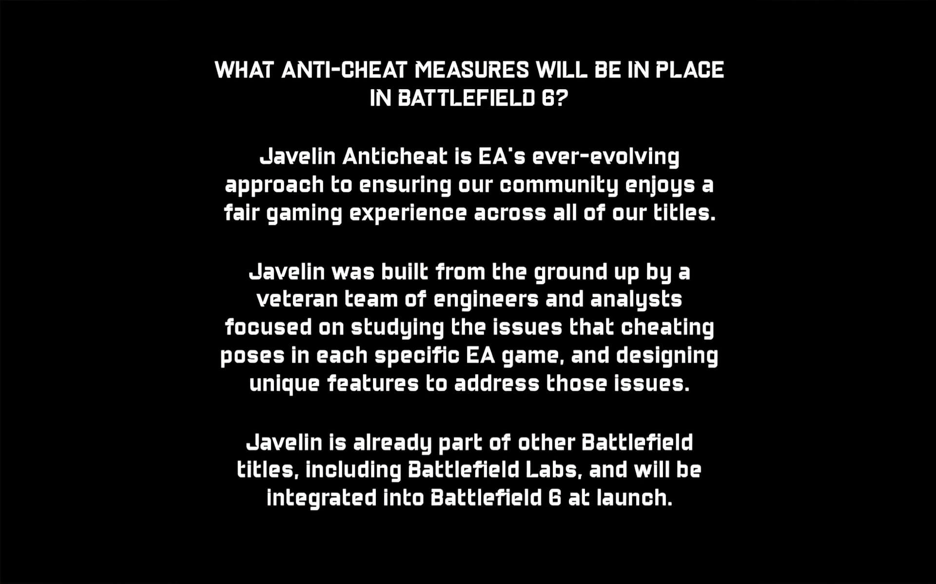 Battlefield 6 Gây Tranh Cãi Vì Yêu Cầu Secure Boot để Kích Hoạt Hệ Thống Chống Gian Lận Javelin