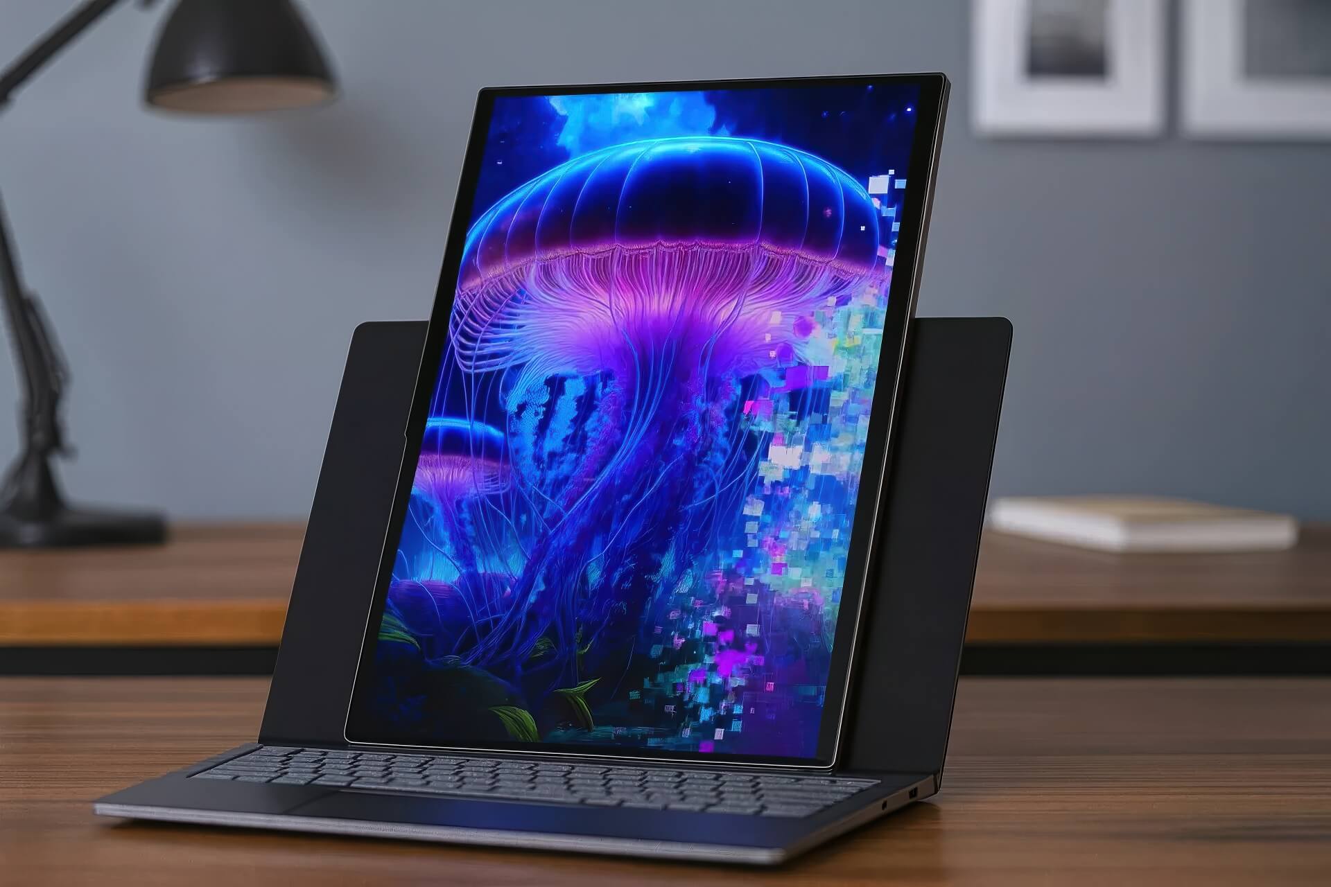 Lenovo Project Pivo Làm Mới Thiết Kế Laptop Với Màn Hình Xoay Linh Hoạt Featured