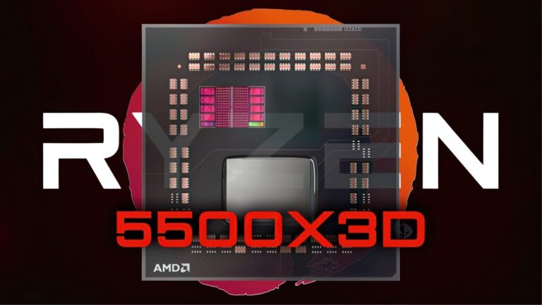 Ryzen 5 5500x3d Hiệu Năng đa Nhân Vượt Trội Trong Phân Khúc Phổ Thông Featured