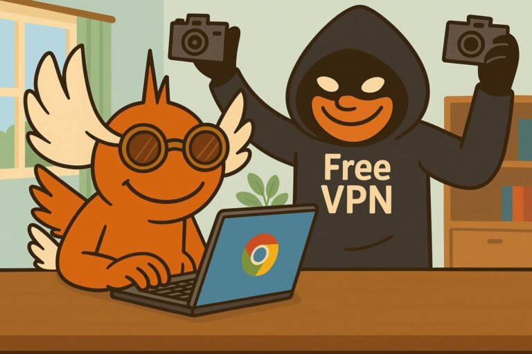 Tiện ích VPN trên Chrome FreeVPN.One bị vạch trần theo dõi người dùng trong âm thầm