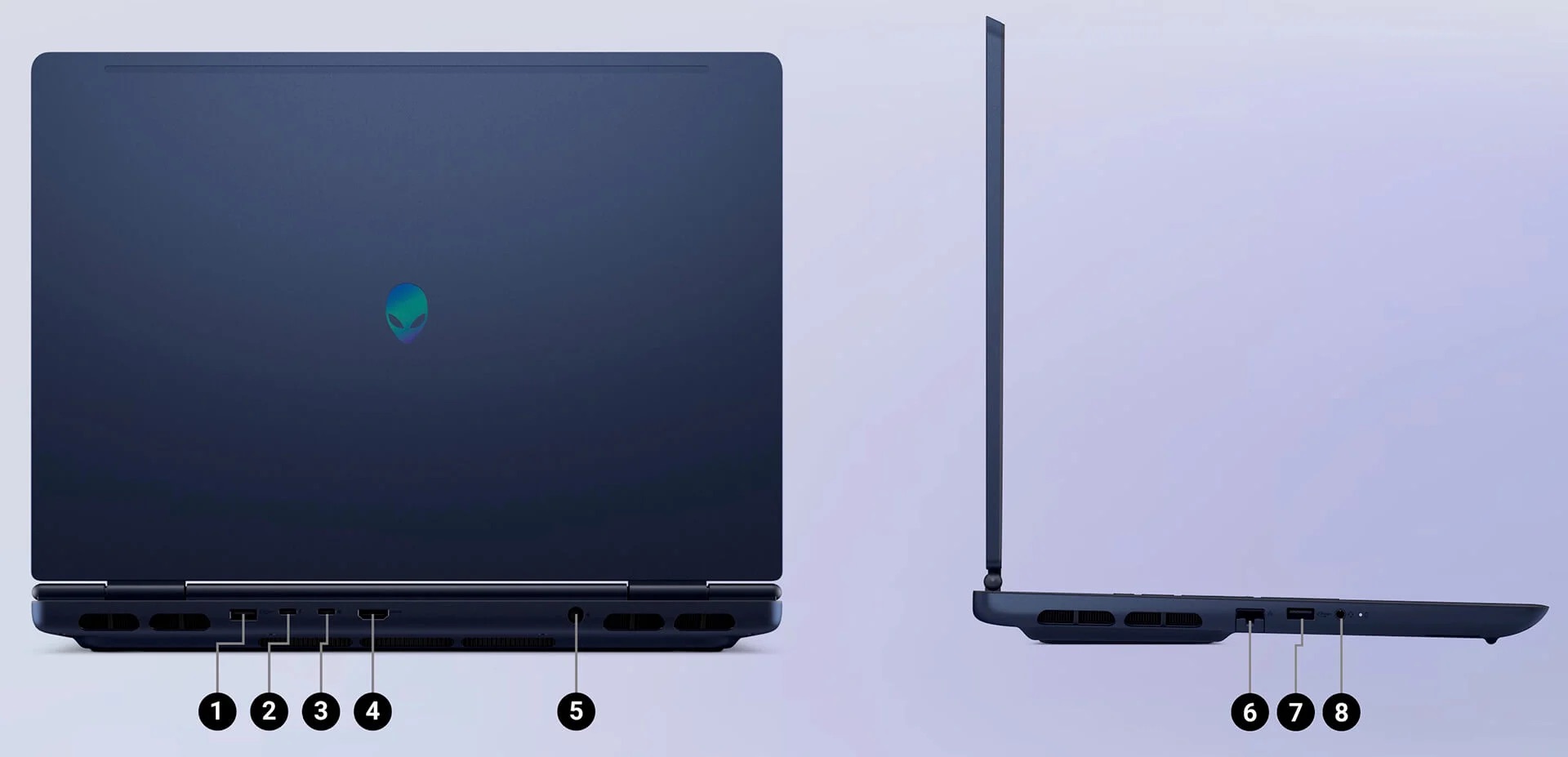 Alienware 16x Aurora (2025) Laptop Gaming Workstation đỉnh Cao Cho Hiệu Suất Toàn Diện H7