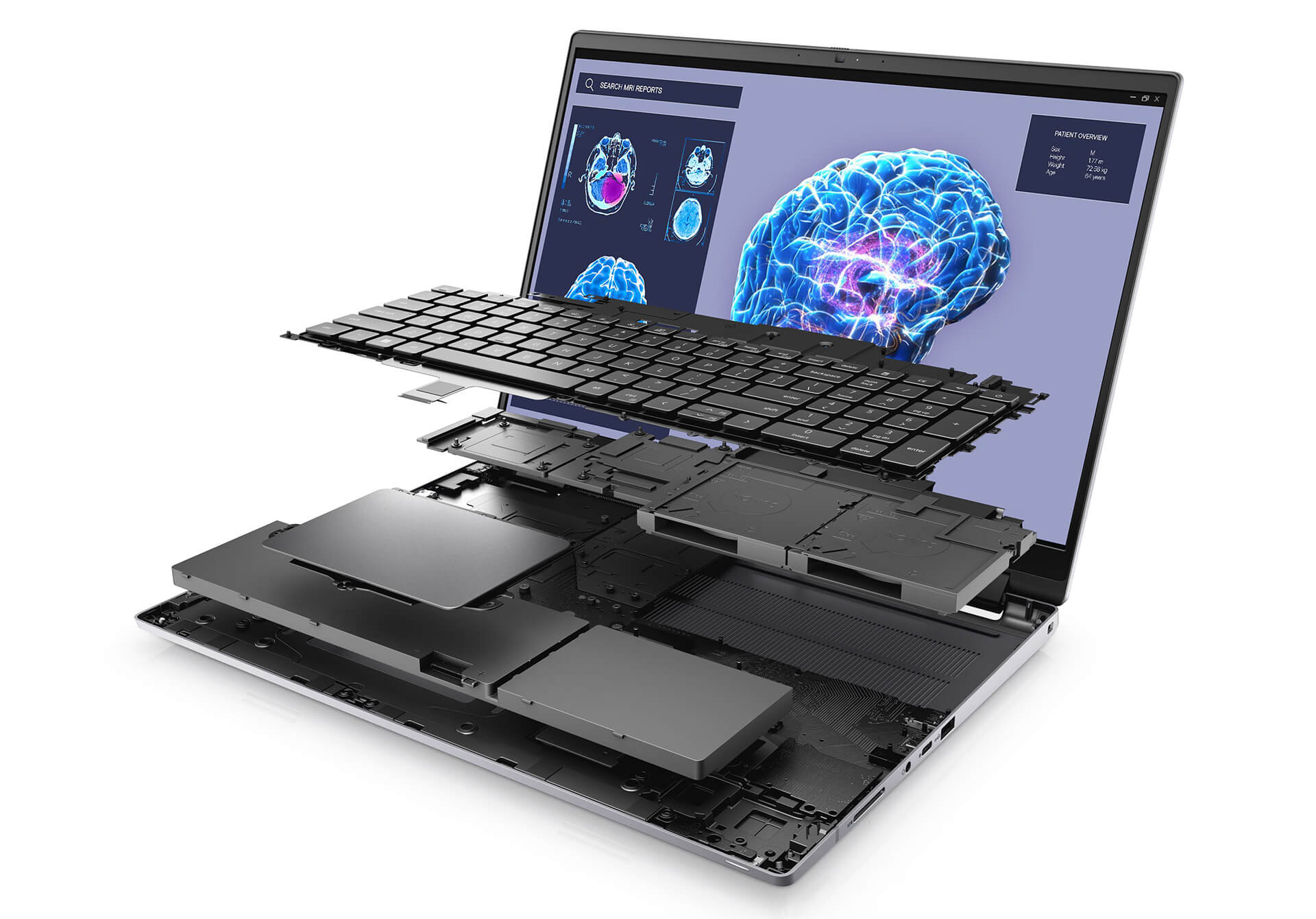 Dell Precision 7680 (2023) Máy Trạm Di động Siêu Bền, Hiệu Năng Vượt Trội 03