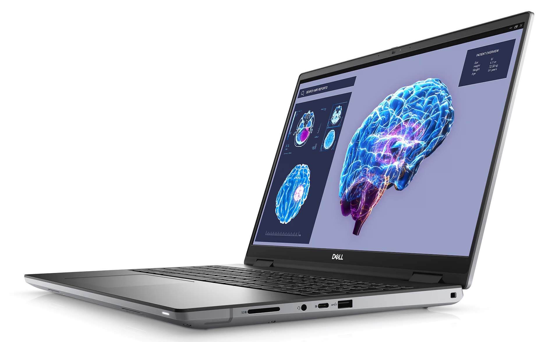 Dell Precision 7680 (2023) Máy Trạm Di động Siêu Bền, Hiệu Năng Vượt Trội 04