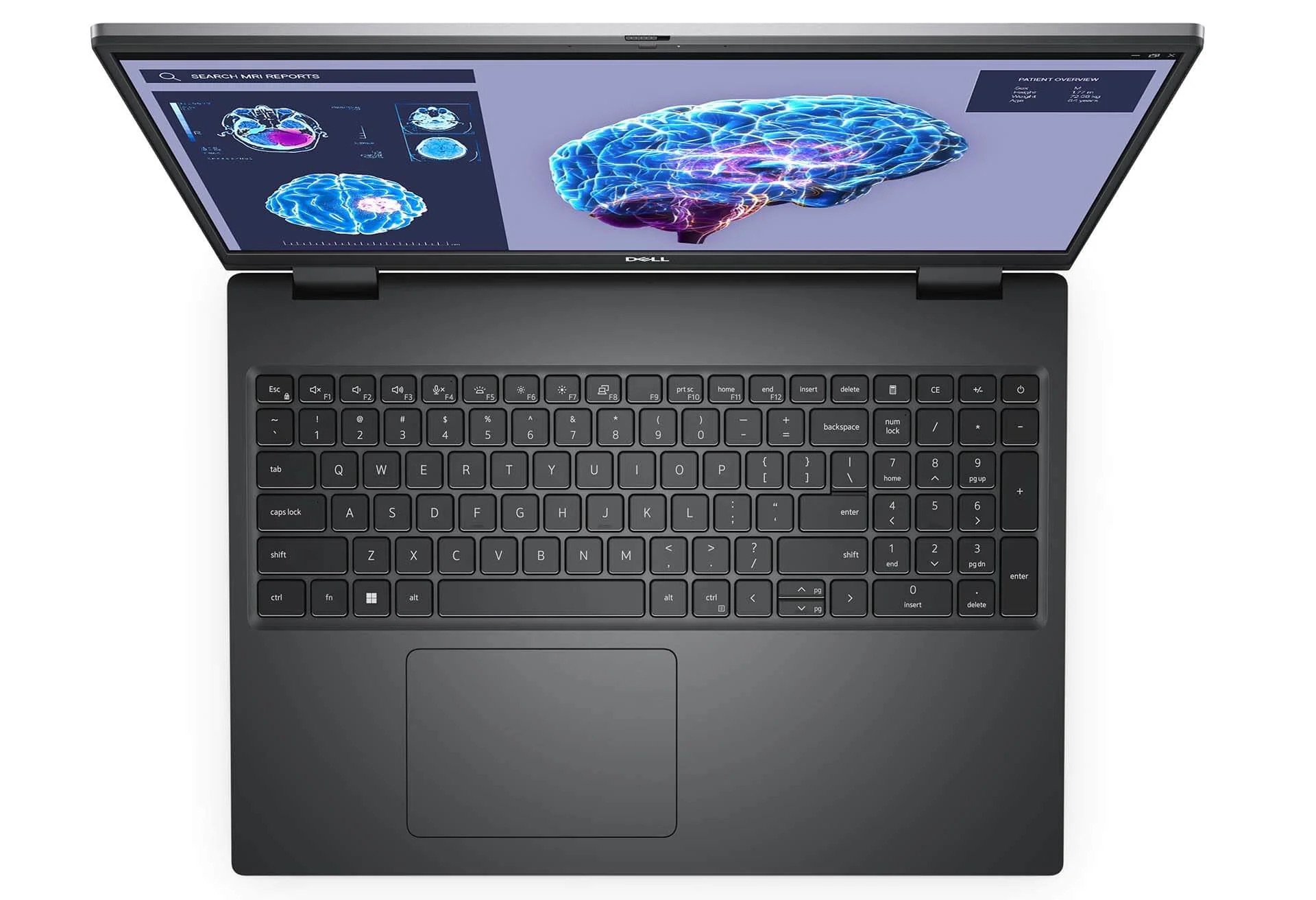 Dell Precision 7680 (2023) Máy Trạm Di động Siêu Bền, Hiệu Năng Vượt Trội 05