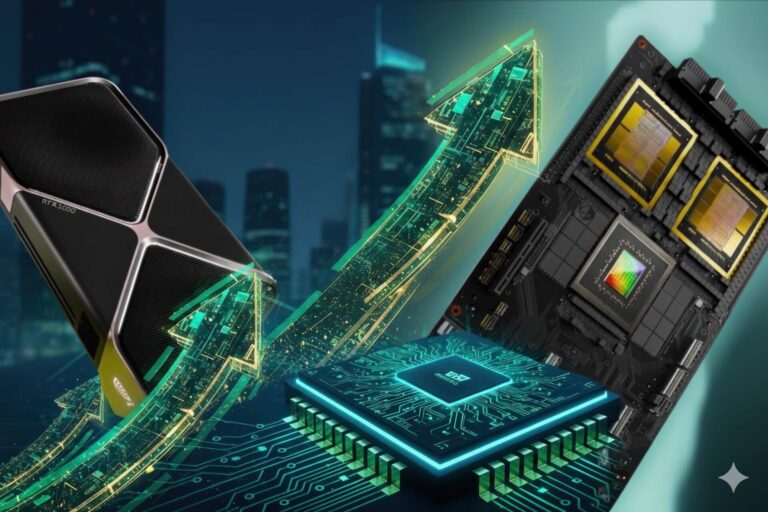 Nvidia Blackwell Gpu Doanh Số Tăng Vọt 300% Trong Q3:2025 Featured
