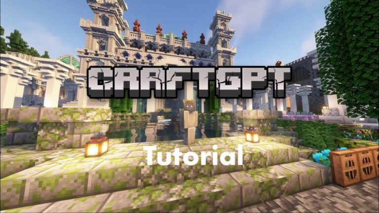 Người Chơi Dựng Chatgpt Hoạt động Trong Minecraft Bằng 439 Triệu Khối Featured