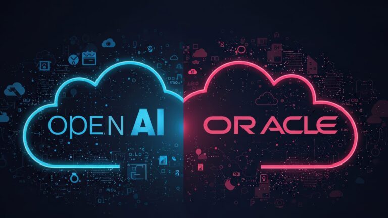 OpenAI chi 300 tỷ USD cho Oracle để mở rộng hạ tầng AI