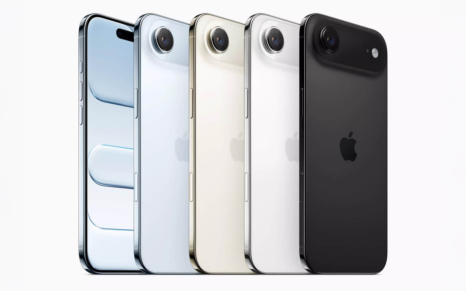Iphone Air Mới Mỏng Nhẹ, Khung Titan, Chip A19 Pro 03