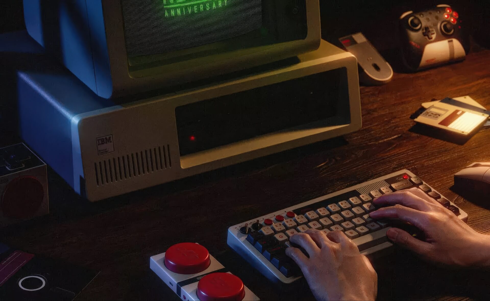 Bộ sưu tập NES40 kỷ niệm 40 năm console huyền thoại Nintendo của 8BitDo